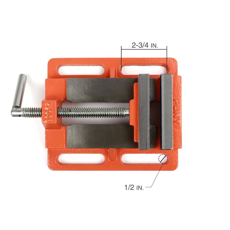 PONY Drill Press Vise, 4-inch - Image 2